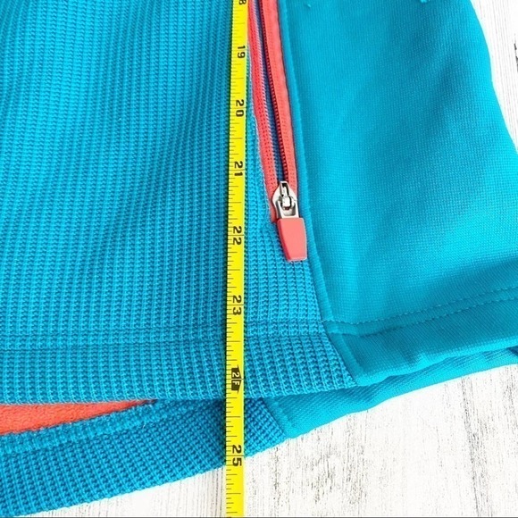 SWISS Tech blue hooded jacket size S - Picture 7 of 10